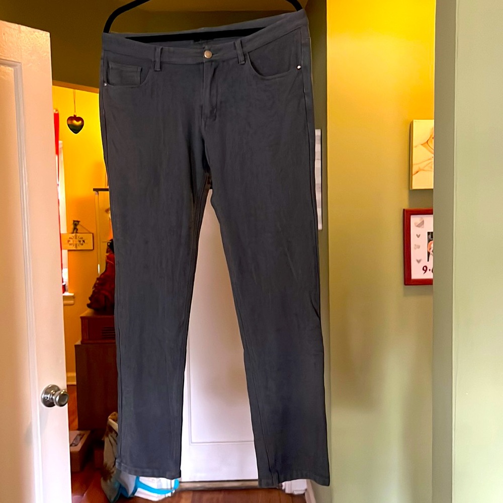Steele dark grey pants size 32